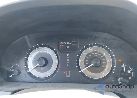 2013 Honda Odyssey Ex z USA, uszkodzony, nr VIN 5FNRL5H45DB014602